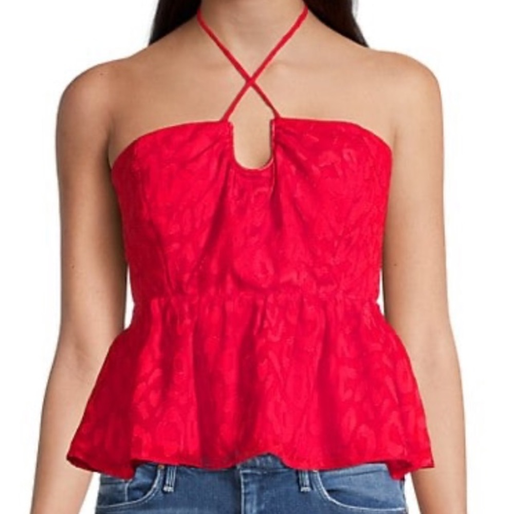 Milly red top NWT